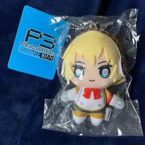 Persona 3 Reload Aigis Plush Keychain P3R Sega Store Pop Up From Japan New F/S - Picture 1 of 2