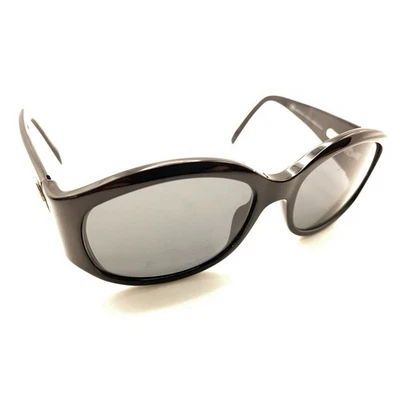 Gafas de sol Giorgio Armani GA 339/S 807BM negras ovaladas marcos 53-17 130 Italia mujeres Foto 1 de 4