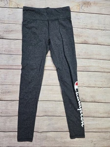 Girl's Champion Activewear Leggings Gray Size Small Athletic Logo NWOT  - Picture 1 of 9