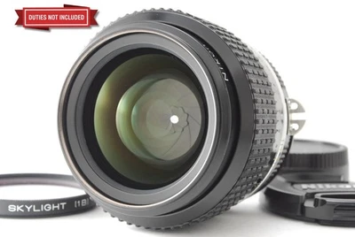 [Opt Top COMO NUEVO]Nikon Nikkor Ai-s 35mm f/1.4 MF Lente F Montaje de JAPÓN - Imagen 1 de 4