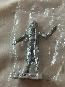 Droide Rawcliffe Star Wars C-3PO C3P0 miniatura de colección EE. UU. RF987 1996 - Imagen 1 de 4