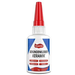 Wasserfester Keramikkleber 35g - Hitze- & Spülmaschinenfest mit Anti-Verstopfung - Bild 1 von 11