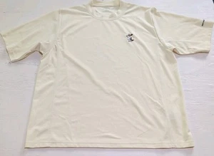 Boast Golfshirt mit Fox Hopyard Golfschläger Logo Herren Large Shirt gelb Dryfit - Bild 1 von 6