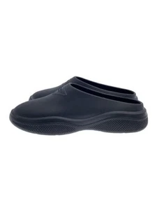 PRADA/Sandals/35/BLK/2S2959/Rubber Mules/Logo/Foam - Picture 1 of 5