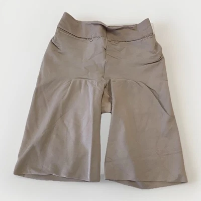 Pantalones Cortos Spanx Power Talla A Color Nude Cintura Baja U28 Foto 1 de 4