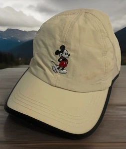 Disney Mickey Mouse Gorra Caqui Correa Trasera Ajustable Béisbol Ligero. - Imagen 1 de 6