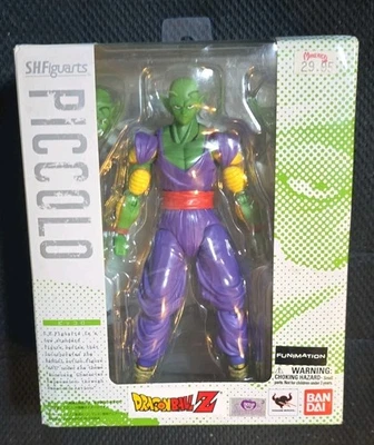 S.H. Figuarts DragonBall Z Piccolo en caja abierta Foto 1 de 4