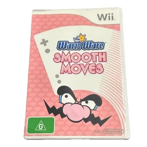 WarioWare: Smooth Moves Game + Manual - Nintendo Wii, 2007 PAL Region - Picture 1 of 6