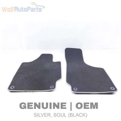 AUDI TTS QUATTRO CUPÉ MK2 2009-2015 - JUEGO ALFOMBRILLAS ALFOMBRILLAS DELANTERAS 8J1863713F Foto 1 de 4