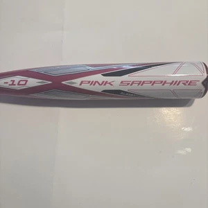 Easton Pink Sapphire Softballschläger -10 28 Zoll 18 Unzen 2 1/4" Lauf FP20PSA Schläger - Bild 1 von 6