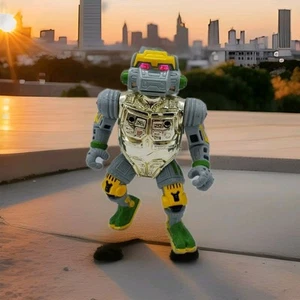 1989 Metalhead Teenage Ninja Turtles TMNT Vintage Figur - Bild 1 von 10