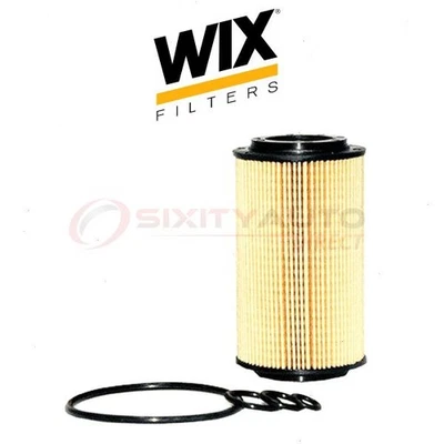 WIX Engine Oil Filter for 2003-2004 Mercedes-Benz E500 5.0L V8 - Oil Change vx - Image 1 of 4