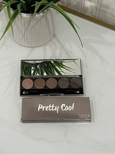 DOSE OF COLORS PRETTY COOL Eyeshadow Palette 5 SHADES COLORS MATTE NEUTRAL - Picture 1 of 9