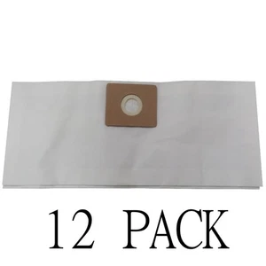 Vacuum Bags for Shop Vac Type B 90668 906-68-00 2 Gallon Vacuum 12 Pack - Picture 1 of 1