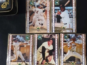 1995 Metallic Impressions Willie Mays 5 Card Embossed Metal Special Ed. GIANTS - Picture 1 of 4