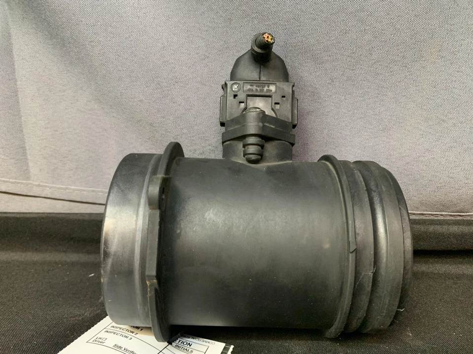 Fits 2004-05 Bmw 745i air flow meter OEM 13627566988 Foto 1 de 4
