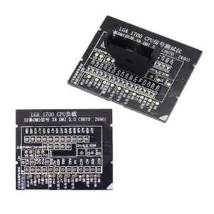 Desktop LGA1700 CPU Socket Tester Dummy Load Fake Load with LED Indicator - Afbeelding 1 van 8