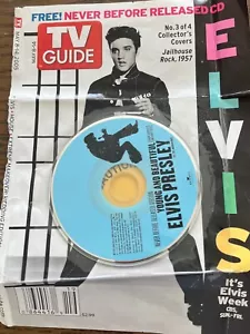 Elvis Presley-Young and Beautiful Mini-CD from 2005 TV Guide--Still Sealed - Foto 1 di 1