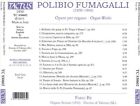 Polibio Fumagalli: Opere Per Organo New Cd