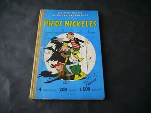PELLOS ALBUM DES PIEDS NICKELÉS (29-30-31-32)  - Imagen 1 de 7