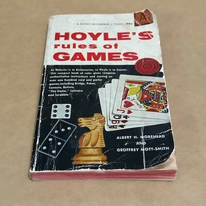 VTG Hoyle's Rules of Games Paperback - Over 350 Card/Parlor Game Reference Book - Picture 1 of 7