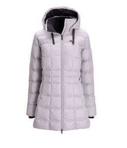 Macpac Aurora V4 Women’s Down Jacket Coat Size 10 Blanc White RDS 600 Loft - Picture 1 of 9