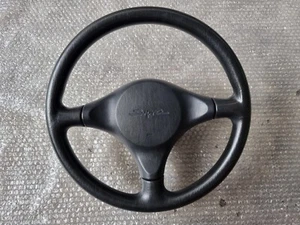 SUPRA A80 STEERING WHEELS GENUINE PART TOYOTA SUPRA A80 - Picture 1 of 12