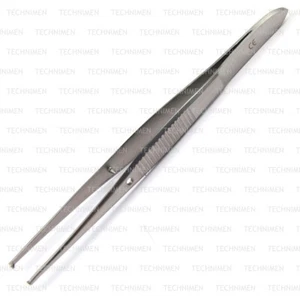 PINZAS DE VENDAJE DE DISECCIÓN DE TEJIDOS CON DIENTES DE IRIS 10 cm - Imagen 1 de 1