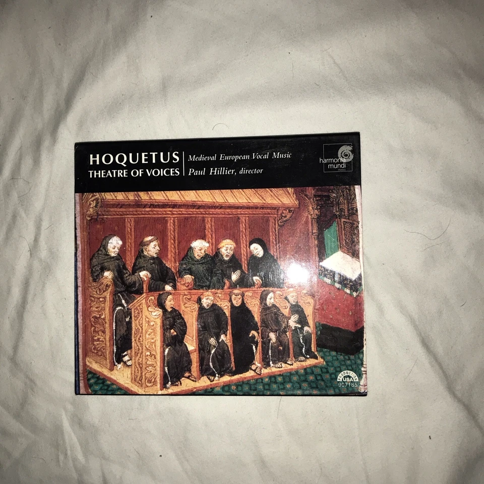 Hoquetus. Medieval European Vocal Music de Paul Hillier Theatre Of Voices Foto 1 de 2
