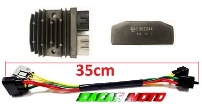 Regulador FH020AA + cableado para Ducati Monster S2R 1000 2006 2007 2008 Foto 1 de 4