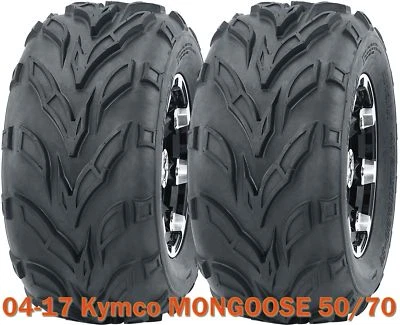 (2) Juego de neumáticos 16x8-7 16x8x7 WANDA ATV para Kymco Mongoose 50/70 2004-2017 Foto 1 de 4