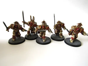 A15 WARHAMMER 30K SPACE MARINES DARK ANGELS - INNER CIRCLE KNIGHTS CENOBIUM - Picture 1 of 8