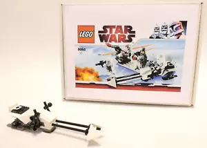 LEGO STAR WARS 74-Z SNOWSPEEDER BIKE HOTH FROM SET 8084 NO MINIFIGURES - Picture 1 of 11