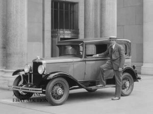Chevrolet Universal Coach William Durant 1930 car automobile photo photograph - Picture 1 of 1