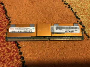 IBM Scheda Ram ddr2 ecc hynix 38L5901 per server 7976 X3000 series - Imagen 1 de 2