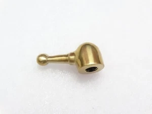 Dado ala coperchio rubinetto per Royal Enfield Bullet 350/500cc modello Deluxe #V70 - Foto 1 di 4