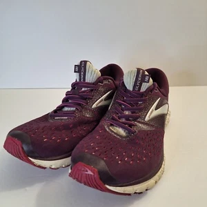 Brooks Glycerin 16 weinrot Laufen Sportschuhe Turnschuhe Damen 9,5 B (Medium) - Bild 1 von 24