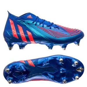 Adidas Predator Edge.1 SG Soft Ground Soccer Cleats Men's Size 7.5 H02965 Blue - Picture 1 of 11