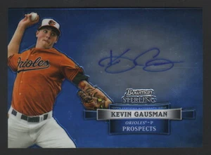 2012 Bowman Sterling Prospect Autogramme - Kevin Gausman - #BSAP-KG - Bild 1 von 1