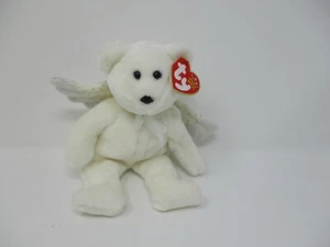 Ty Beanie Baby Harold Angel Bear Year 2002 Plush Holiday Christmas - Picture 1 of 6