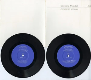 WELTPANORAMA DER EREIGNISSE 1969 " Buch + 2 Scheiben 33 Umdrehungen 17cm (NEUWERTIG) - Bild 1 von 8