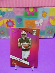 2023 Donruss Elite Football Cedric Tillman Pink Rookie #116 Cleveland Browns RC - Picture 1 of 2