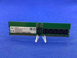 HMCG88MEBRA174N HYNIX 32GB (1X32GB) 2RX8 PC5-4800B ECC RDIMM MEMORY - Picture 1 of 9