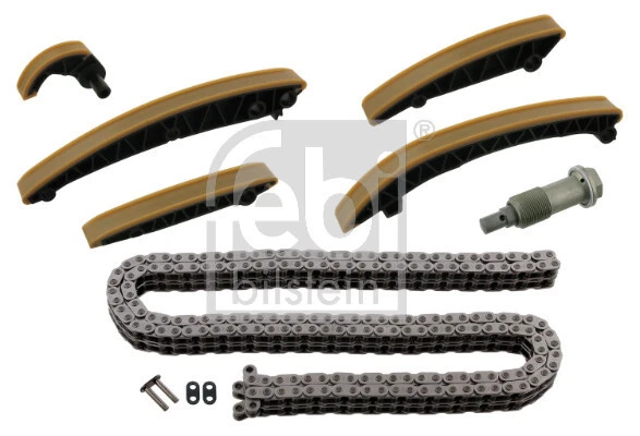 Febi 48382 Kit de Chaîne de Distribution pour Mercedes-Benz W203 S203 W204 S204 - Photo 1/1