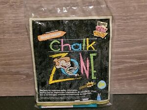 Wendy's Kids Meal Toy Chalk Zone