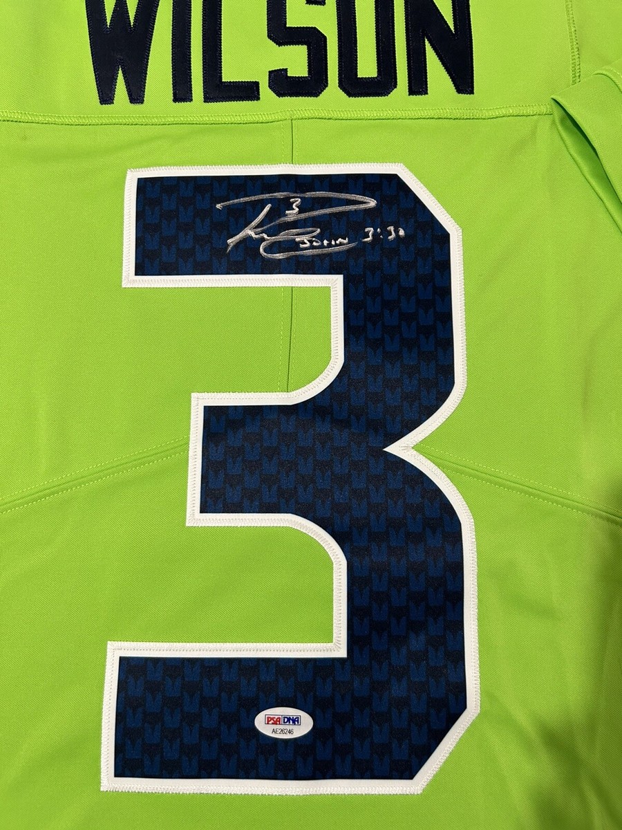 Russell Wilson NFL Original Autographed Jerseys for sale | eBay Russell Wilson NFL Original Autographed Jerseys for sale | eBay