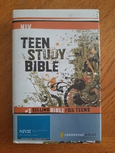 NIV Teen Study Bible (New International Version Copyright 1984) - Picture 1 of 8
