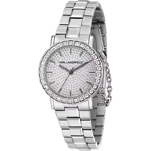 OROLOGIO KARL LAGERFELD CRYSTALS REF. R0553100506 - Imagen 1 de 5
