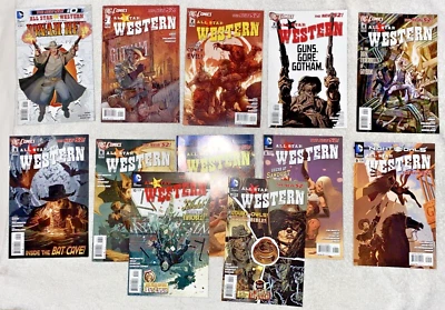 All Star Western con Jonah Hex nuevo 52 cómic lote 0-11 ~ 12 números Foto 1 de 4