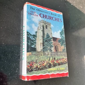Observer’s Book - Churches - 1st Edition 1965 - Excellent Dust Wrapper - Picture 1 of 2